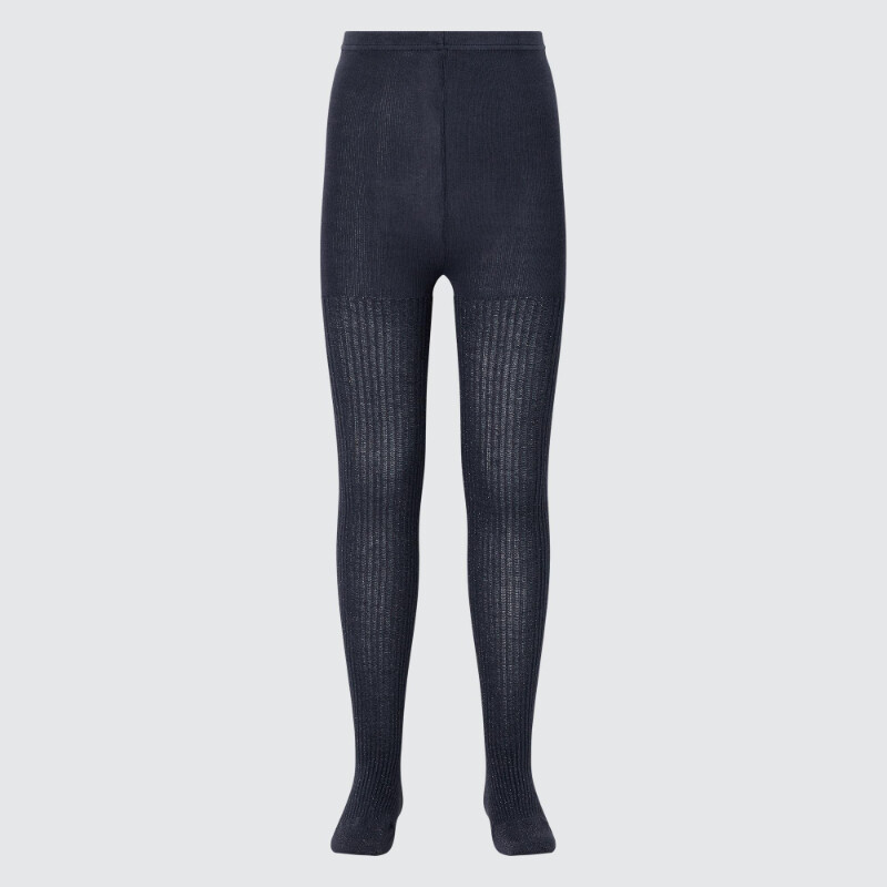 

Колготки Uniqlo Girls Glitter, синий