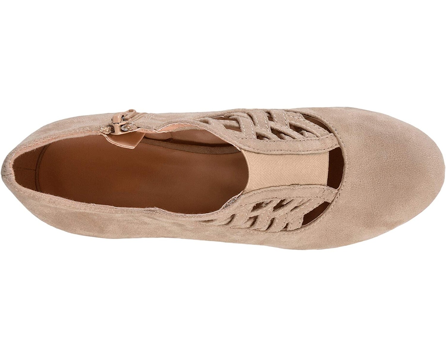 

Ботинки Piper Bootie Journee Collection, коричневый