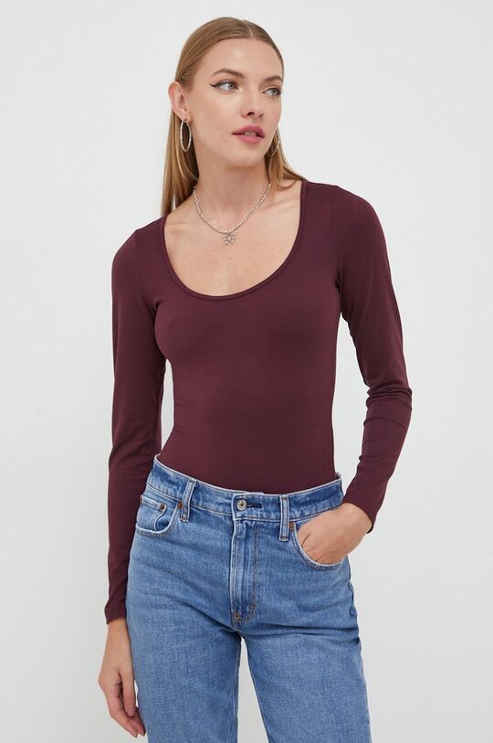 

Компания Холлистер боди Hollister Co., бордовый