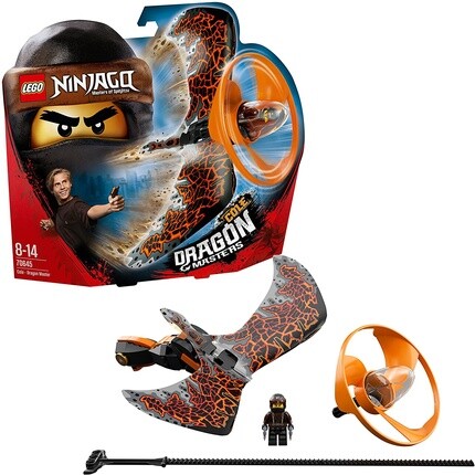 

Фигурка с элементами Lego Ninjago Dragon мастер Коул