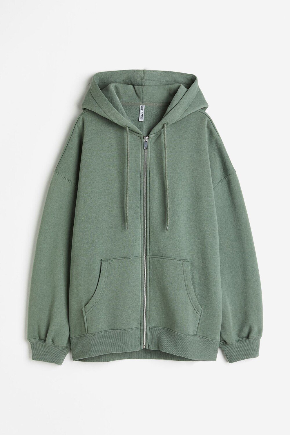 

Толстовка H&M Oversized, светло-зеленый