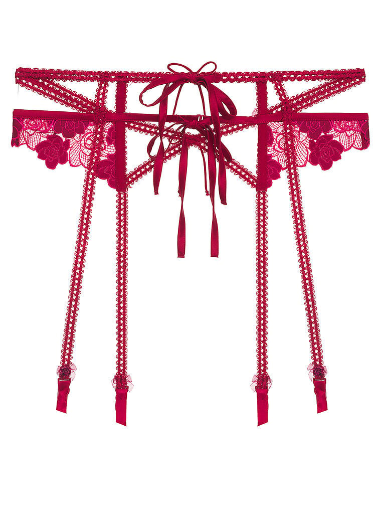 

Пояс с подвязками For Love & Lemons Clara Garter, красный