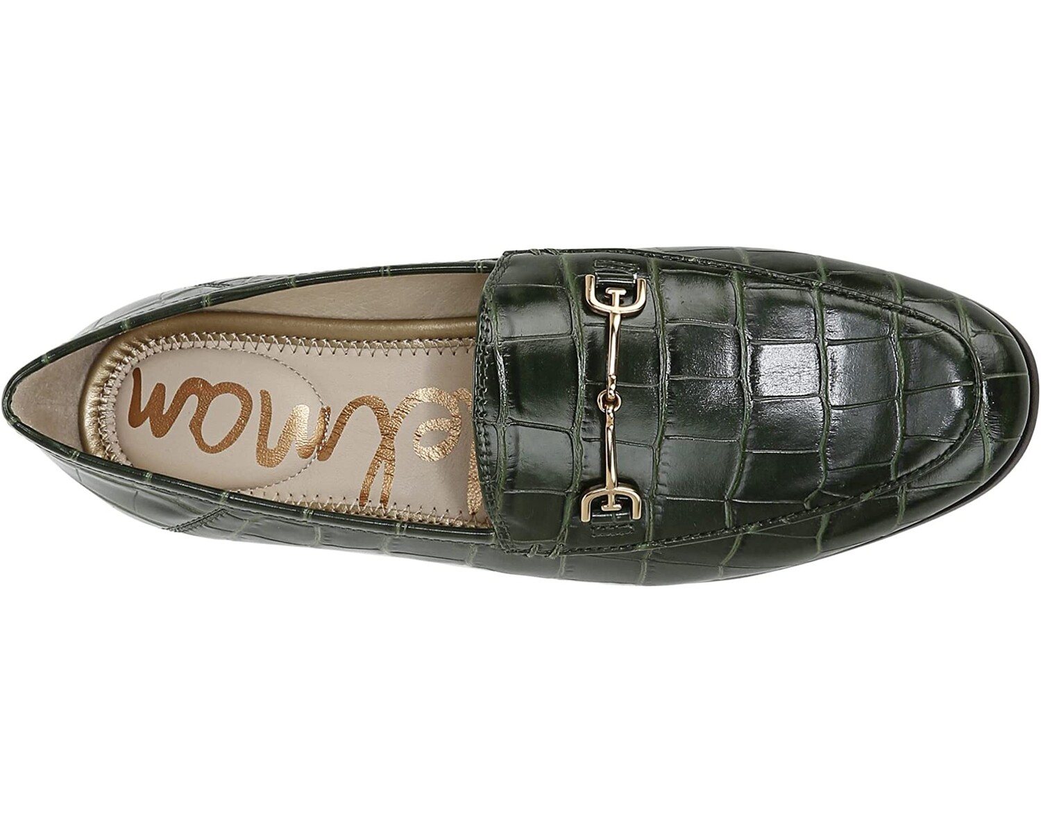 

Лоферы Loraine Loafer Sam Edelman, изумруд