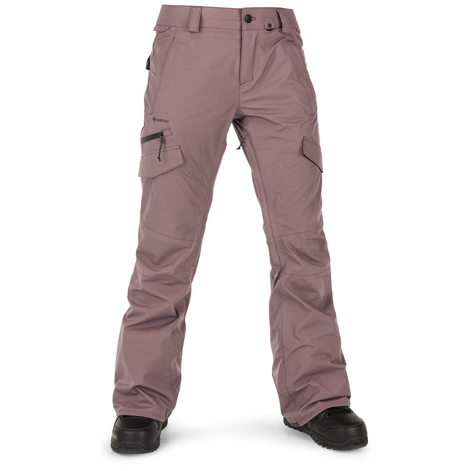 

Брюки Volcom Aston GORE-TEX женские, розовый