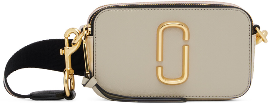 

Серая сумка The Snapshot Marc Jacobs