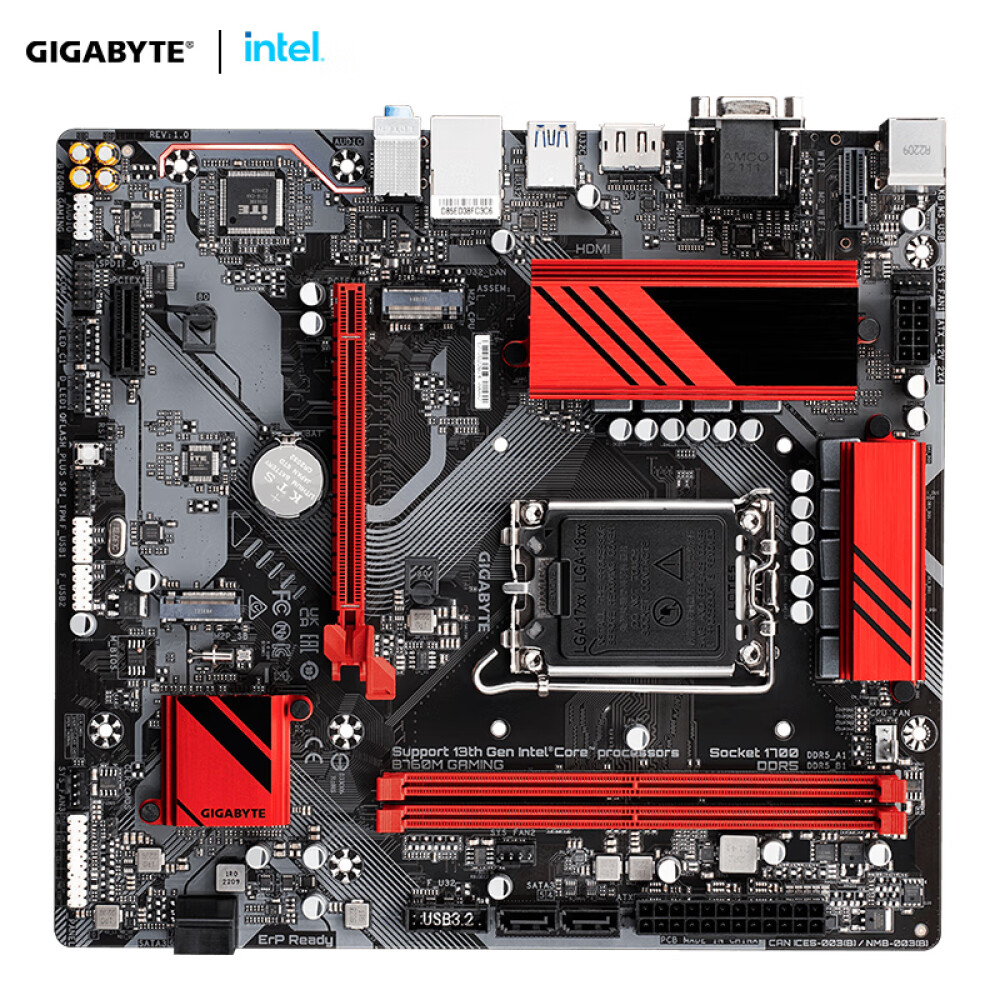 Gigabyte b760m gaming x ax ddr5