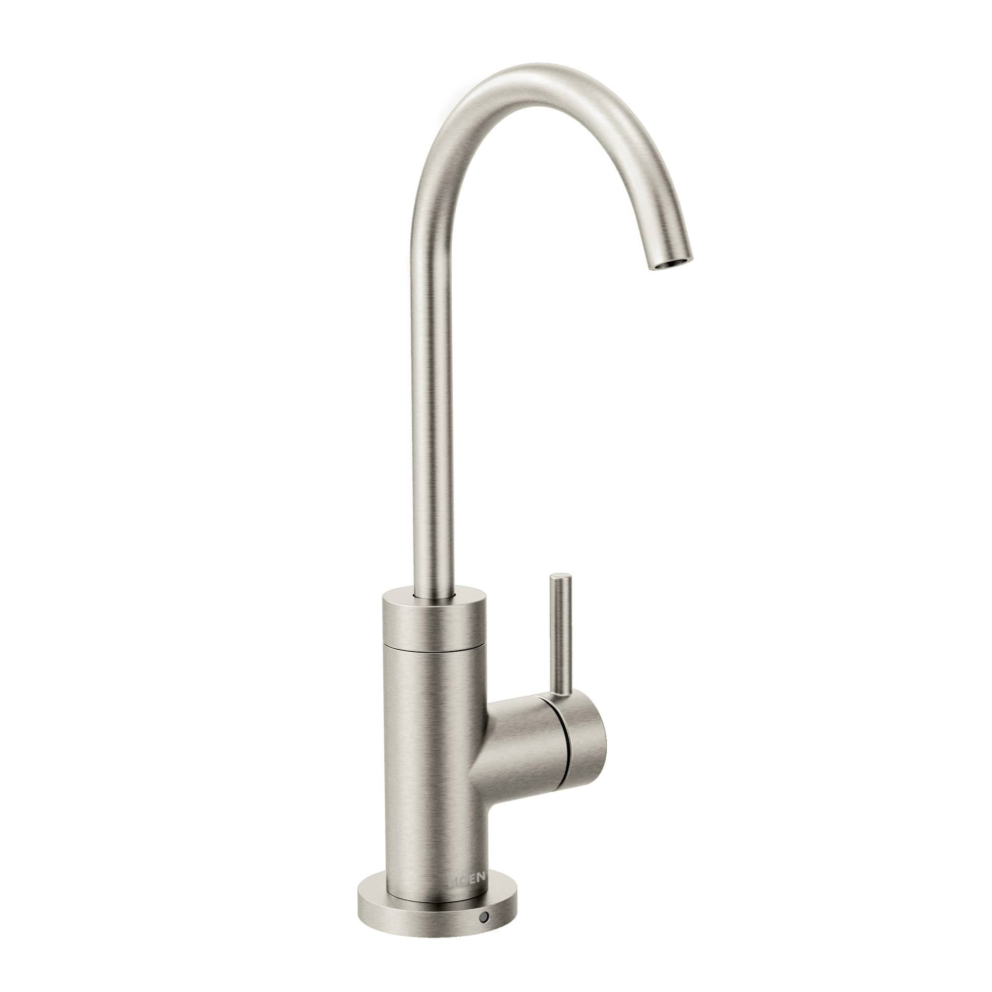 Смеситель для Напитков Moen Sip Modern Chrome с одной ручкой кухонный смеситель moen s5520srs sip только для холодной воды chrome