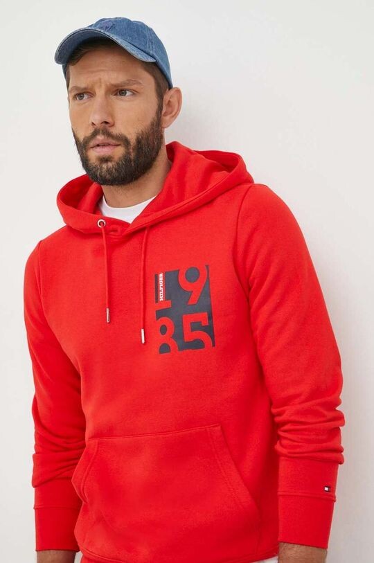 

Толстовка Tommy Hilfiger, красный