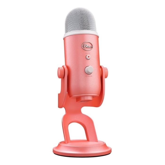 Микрофон Blue Yeti, розовый