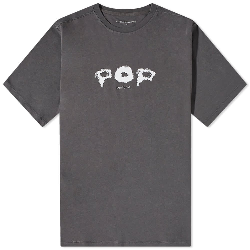 

Футболка POP Trading Company Smoke Logo Tee