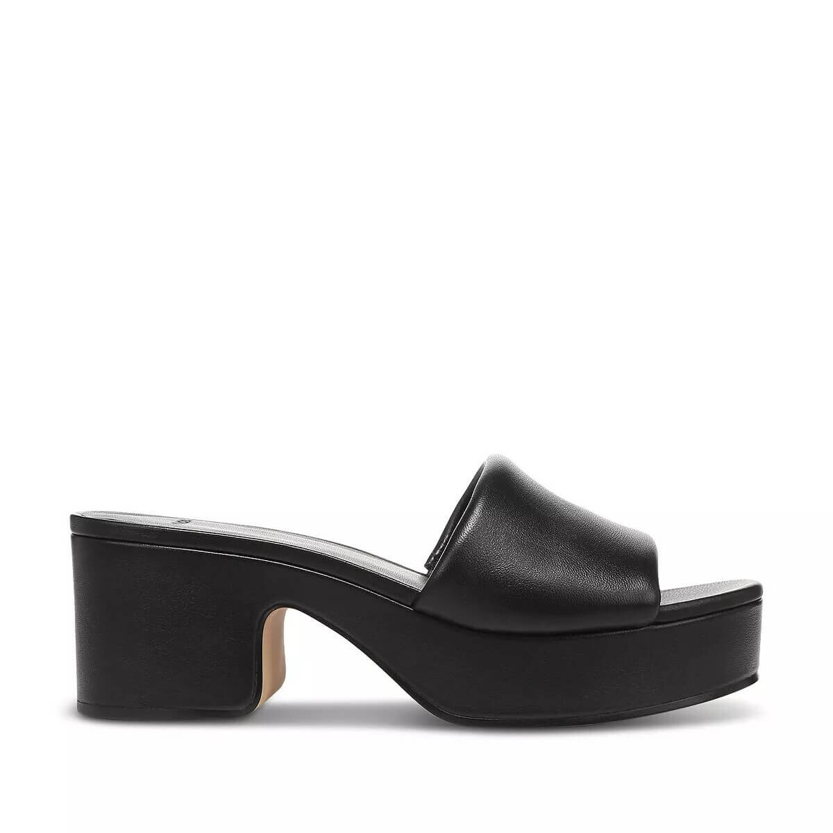 

Сабо Vince Women's Margo Slip On Platform High Heel, черный