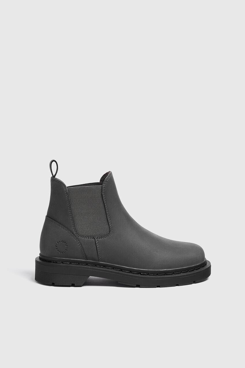 

Ботинки челси Pull&Bear, серый