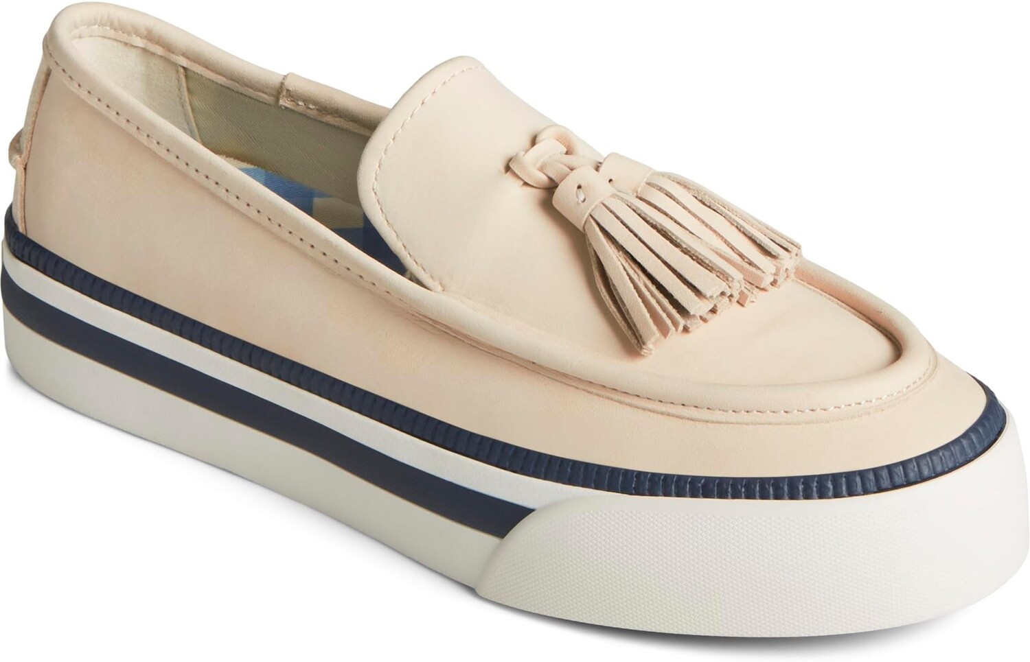 

Лоферы Sperry Sea Sailor Platform, цвет White Leather