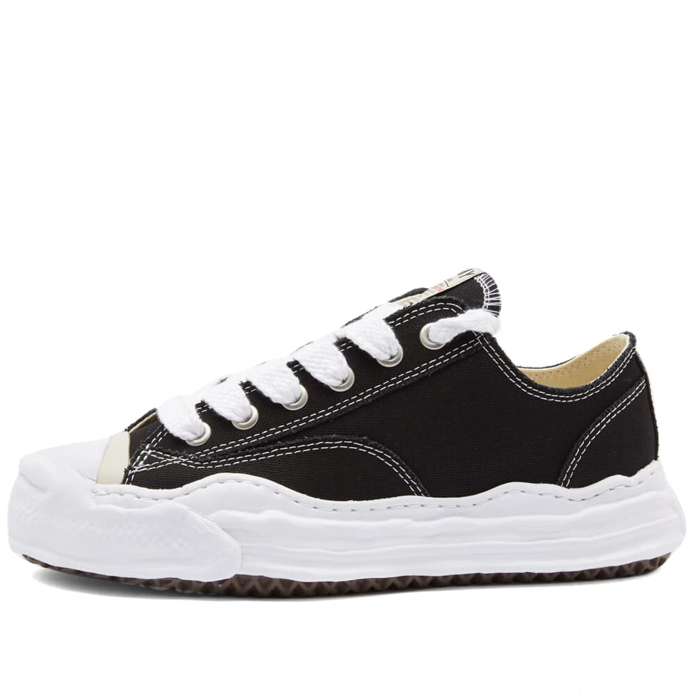 

Кроссовки Maison MIHARA YASUHIRO Hank Low Original Sole Toe Cap Canvas Sneaker