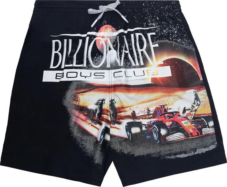 

Шорты Billionaire Boys Club Lightspeed Short 'Black', черный