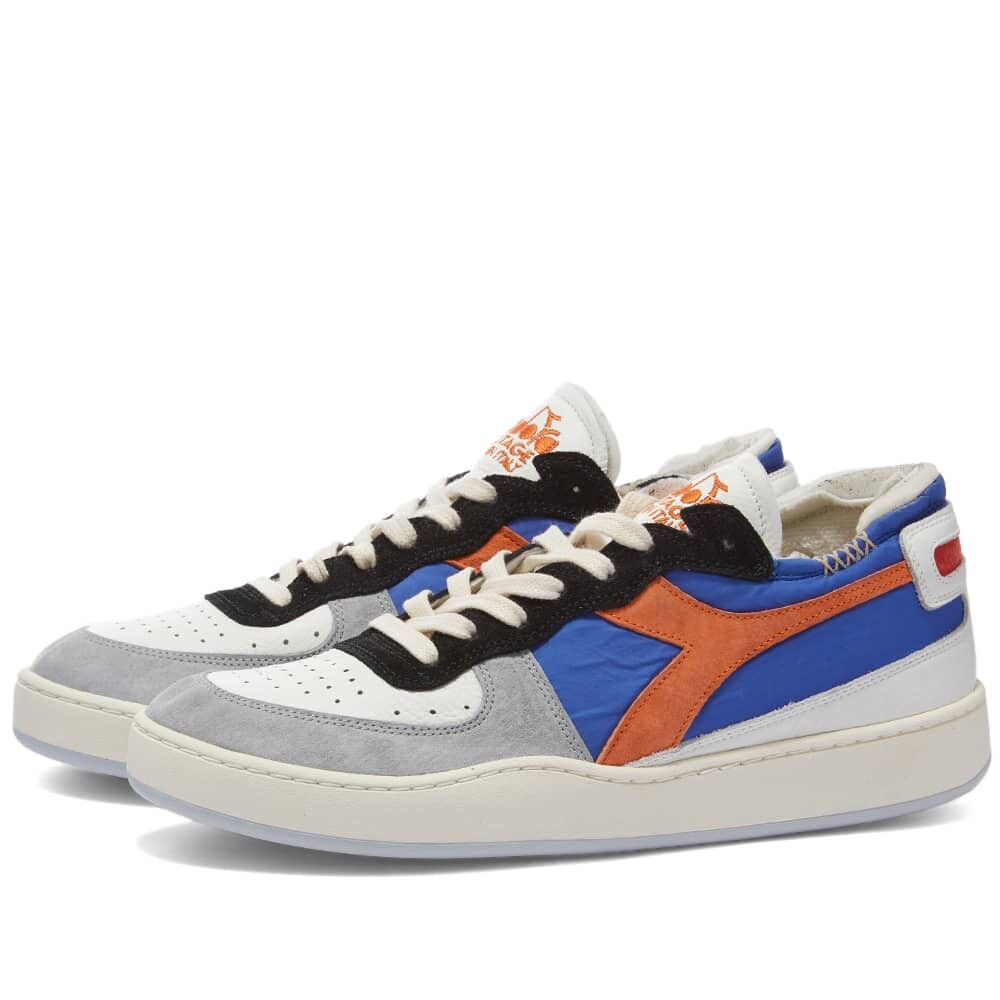 

Кроссовки Diadora Mi Basket Row Cut Milk Breakfast