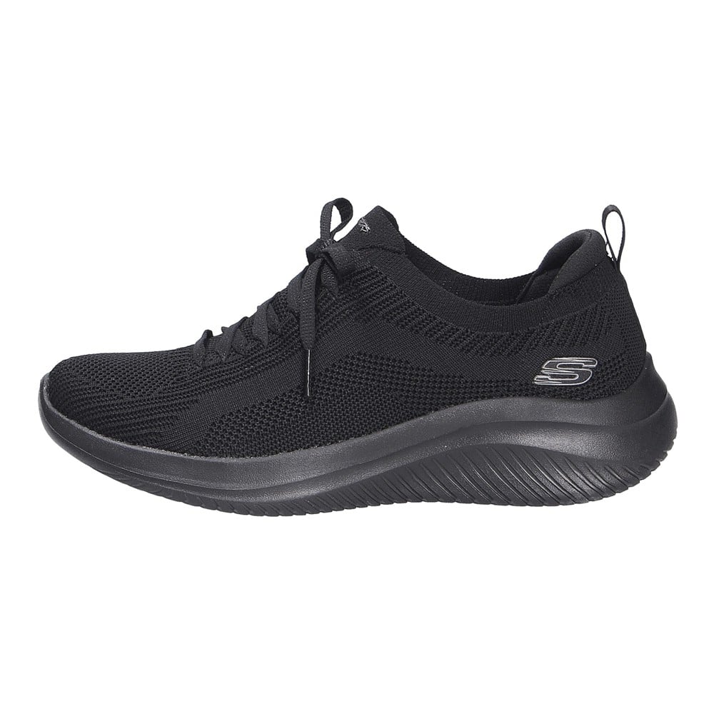 Кроссовки Skechers Sport Ultra Flex , black knit/trim - фото