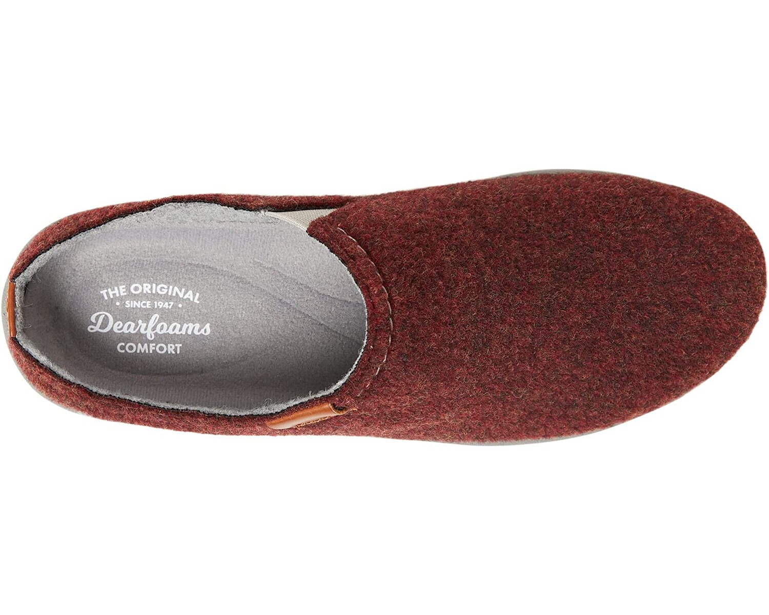 

Кроссовки Gianna Oblique Mule Original Comfort by Dearfoams, роза, Розовый