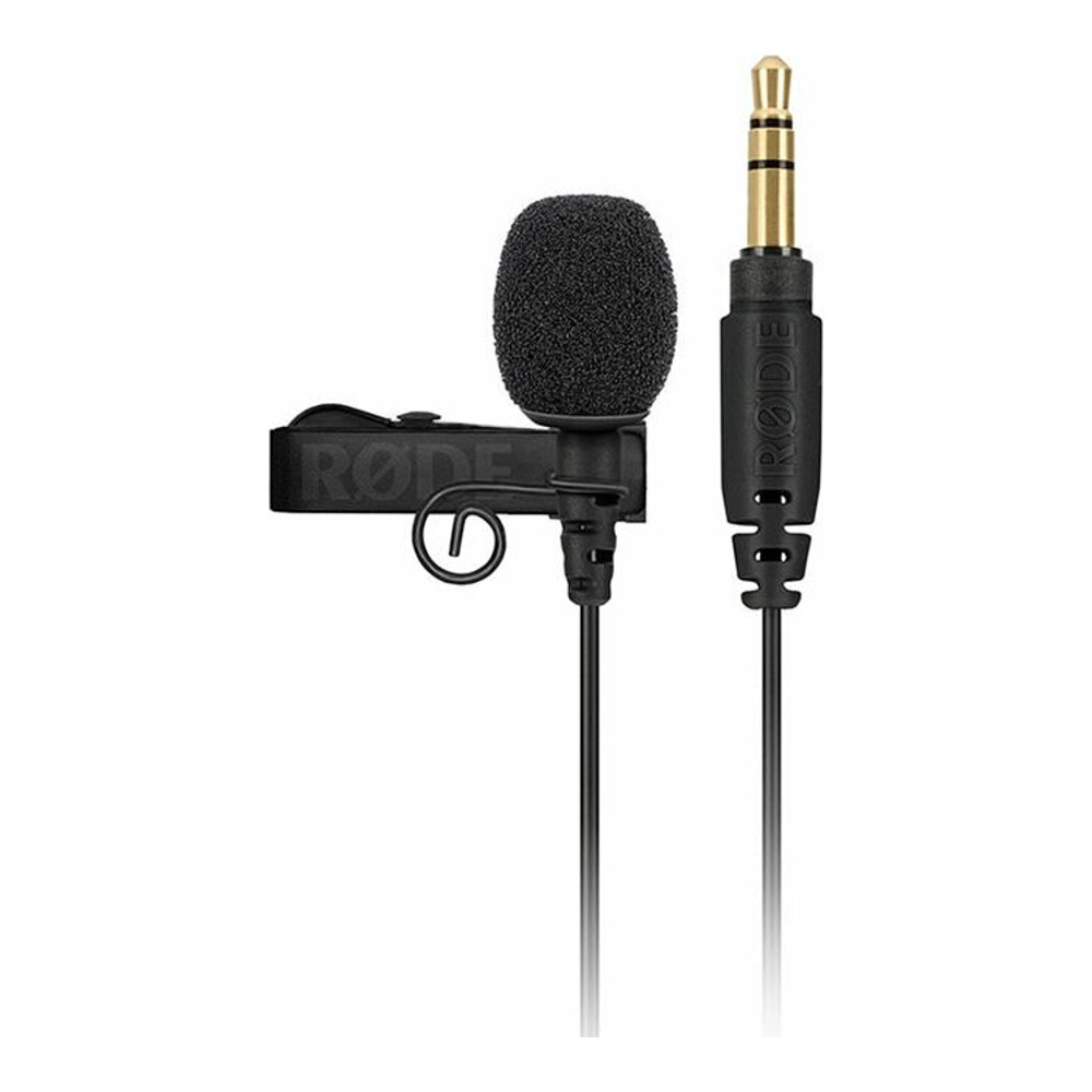 Микрофон Rode Lavalier GO, черный rode lavalier go петличный микрофон c разъём trs 3 5 мм