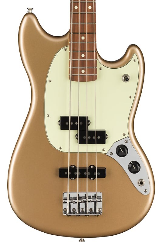 

Fender Player Mustang Bass PJ - Firemist Gold
