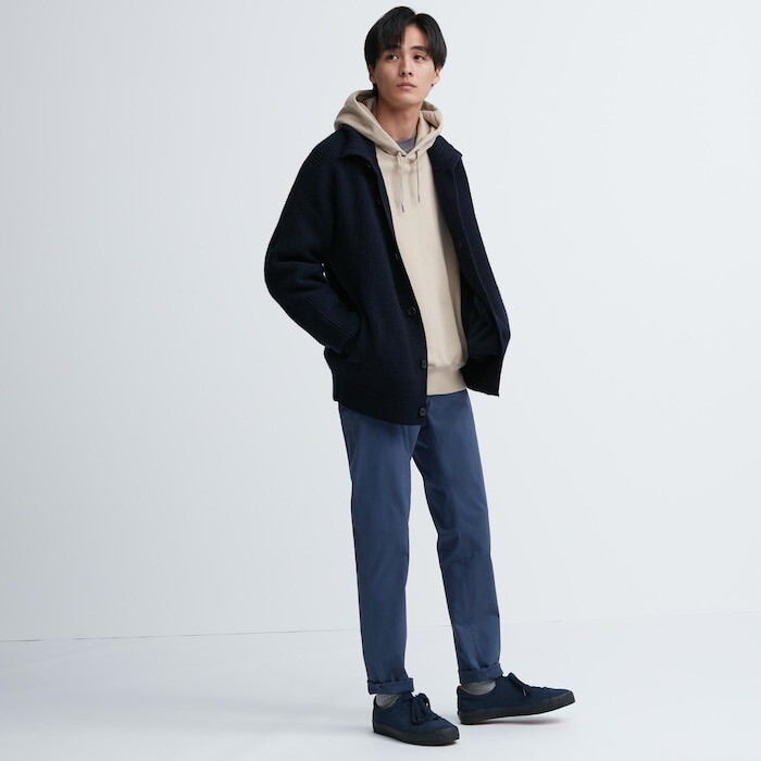 

Джинсы Uniqlo Ultra-Stretch Colored Skinny, синий