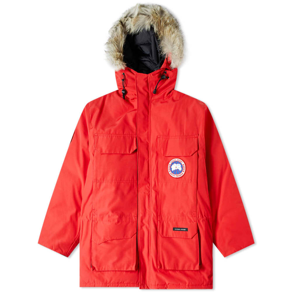 

Экспедиционная парка Canada Goose, Красный