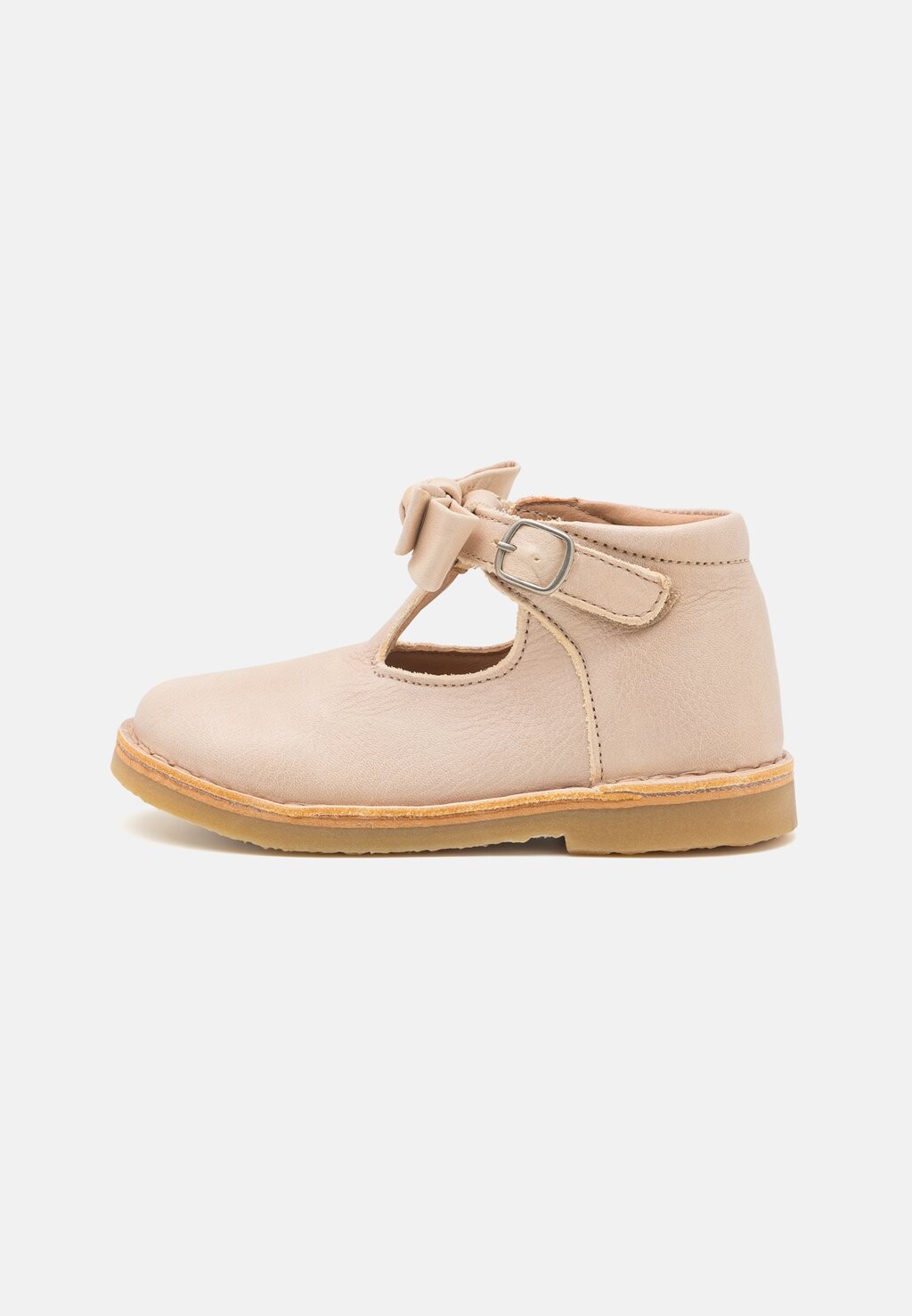 

Слипоны T-Bar Bow Unisex Petit Nord Copenhagen, цвет cream