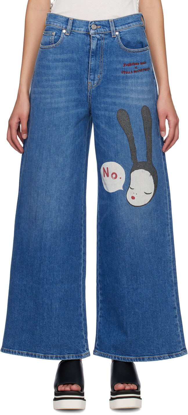 

Синие джинсы Little Black Bunny Stella McCartney