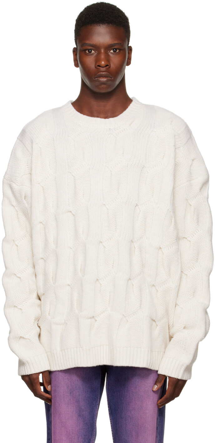 

Свитер Gilson Off-White Études, Белый, Свитер Gilson Off-White Études