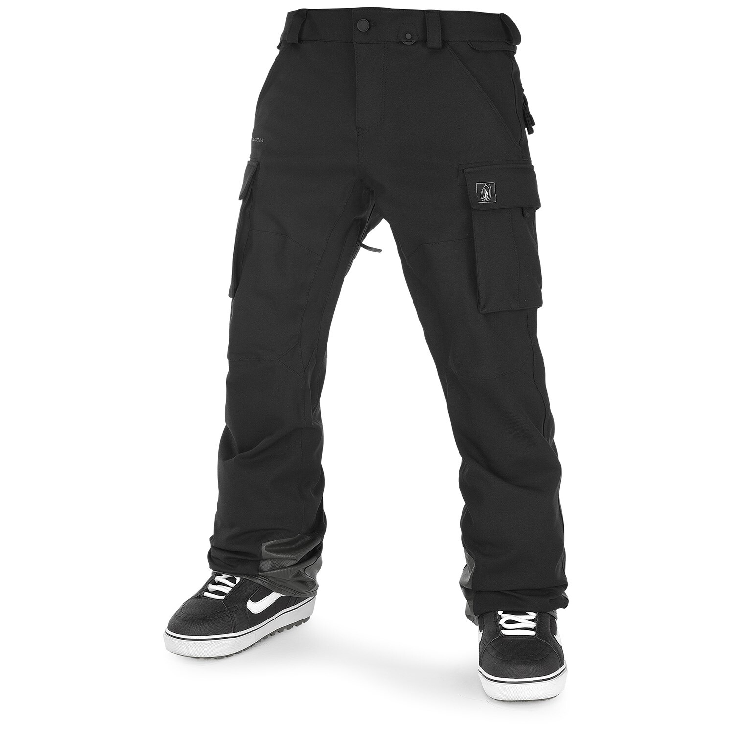 

Брюки Volcom, черный