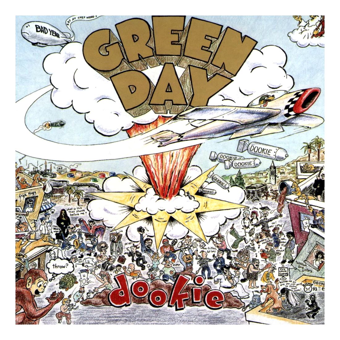 CD диск Dookie | Green Day