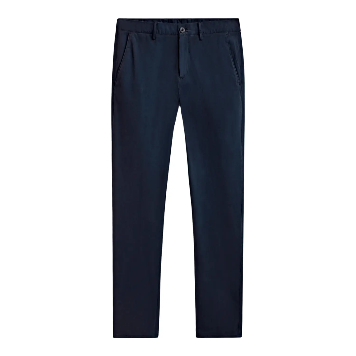 

Брюки Чинос Massimo Dutti Regular Fit Cotton, темно-синий
