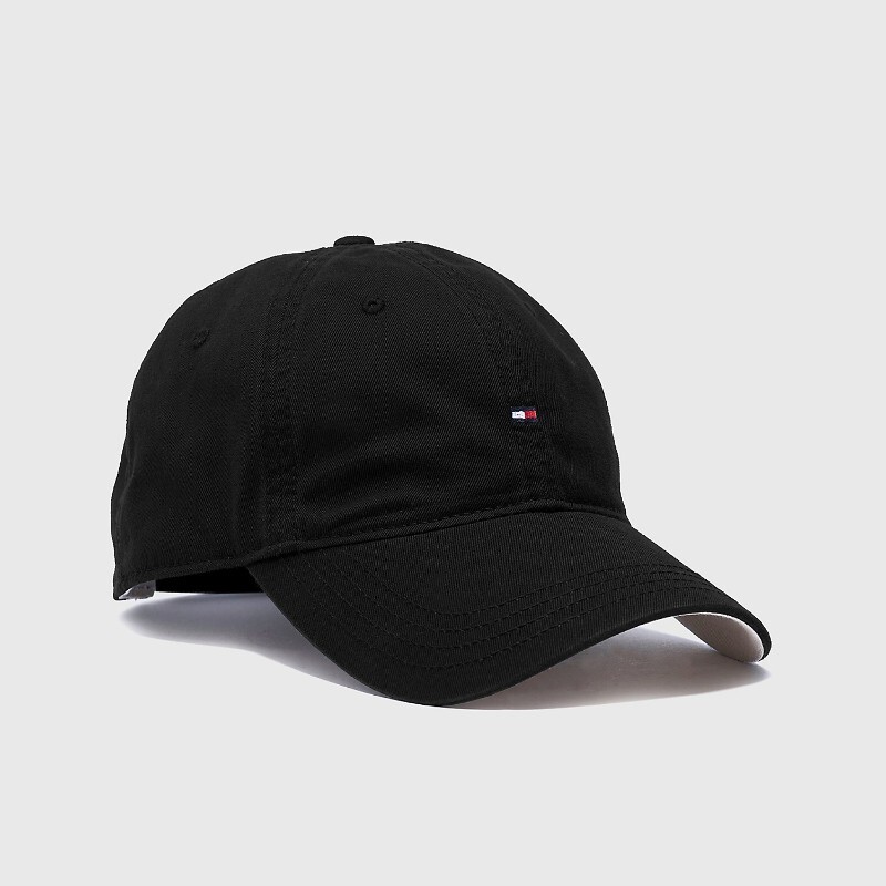 

Бейсболка Tommy Hilfiger Flag, черный