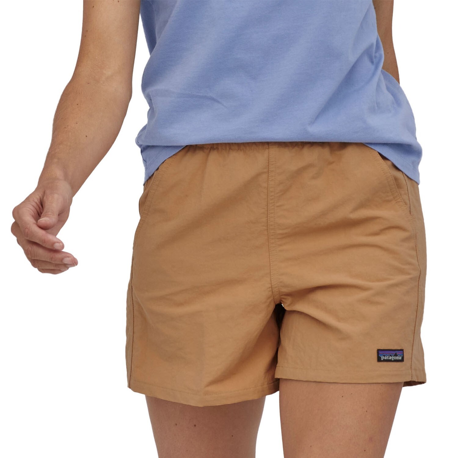 

Шорты Patagonia Baggies 5 дюймов, бежевый