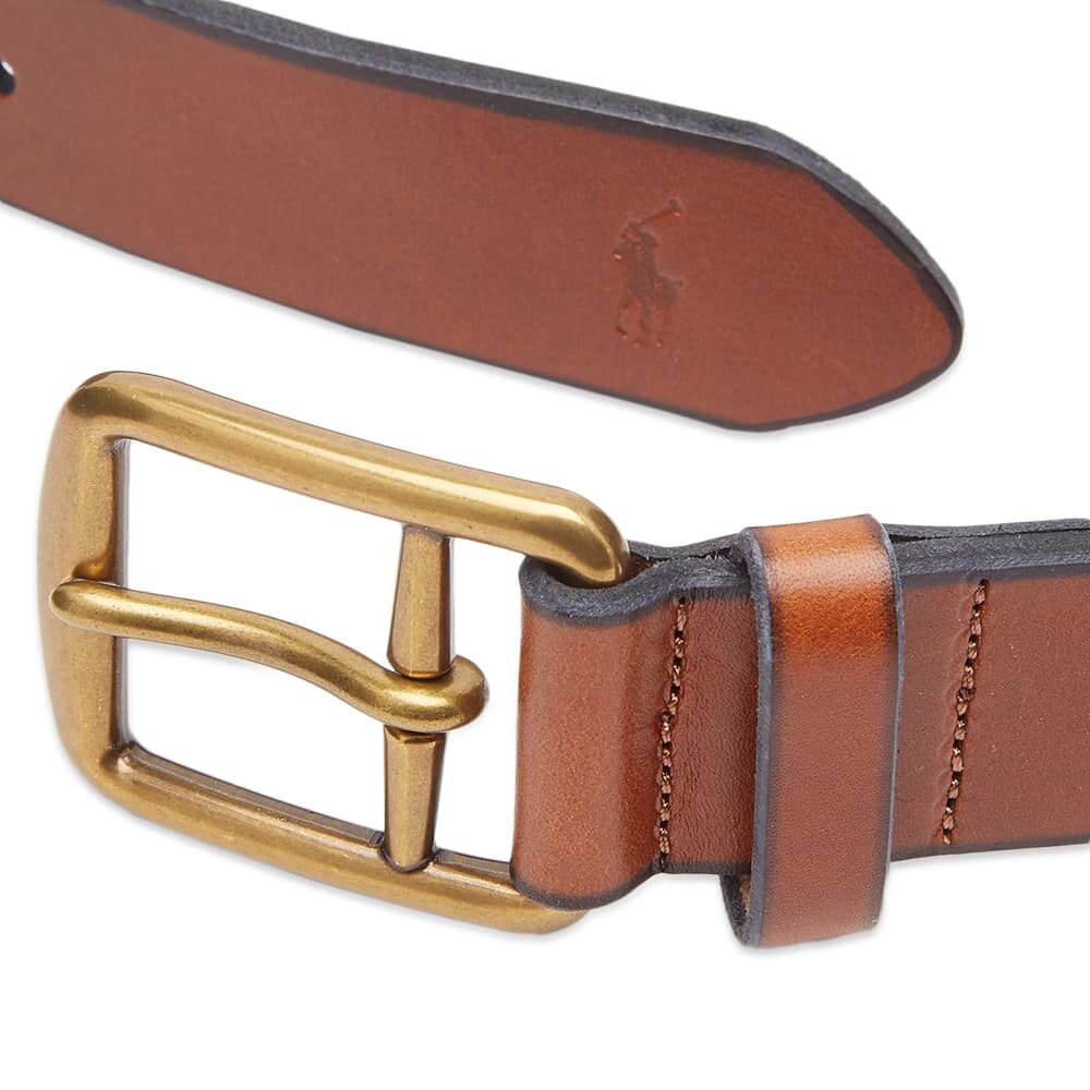 

Ремень Polo Ralph Lauren Leather Casual Belt