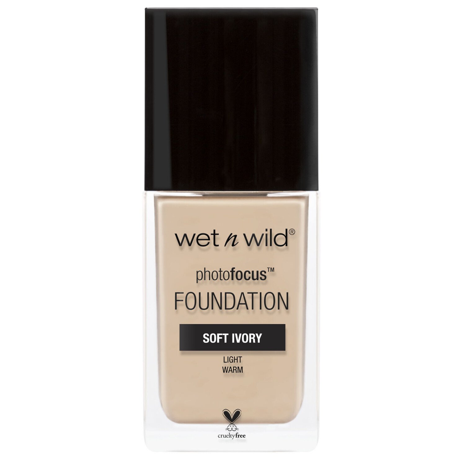 

Мягкая тональная основа для лица цвета слоновой кости Wet N Wild Matte, 30 мл