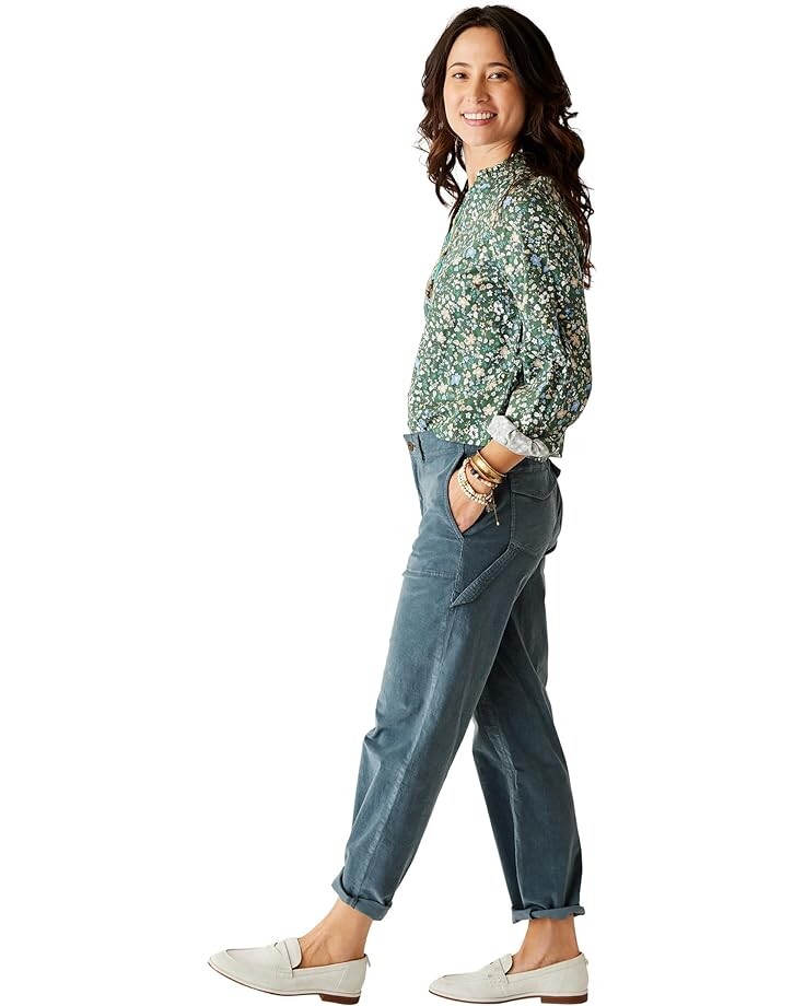 

Брюки Carve Designs Corey Butter Pants, цвет Slate