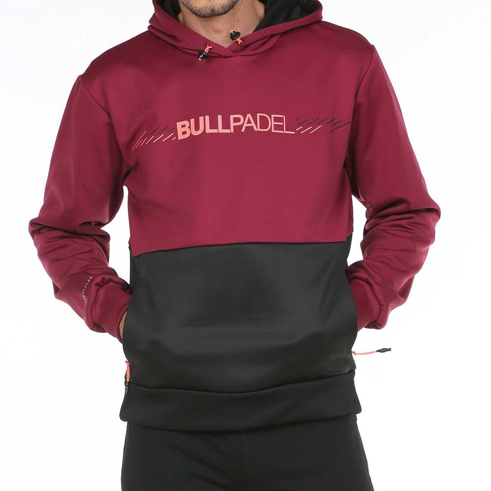 

Худи Bullpadel Imbui M, черный