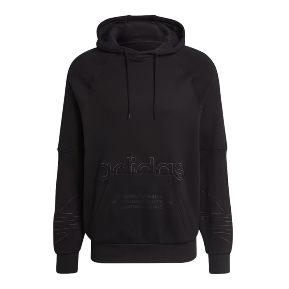 

Толстовка Adidas Originals Graphics Tricolor, черный