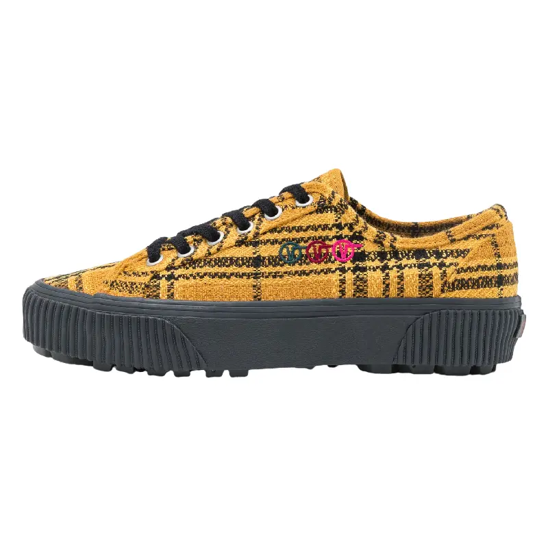 Кеды Vans Delridge sf unisex, желтый