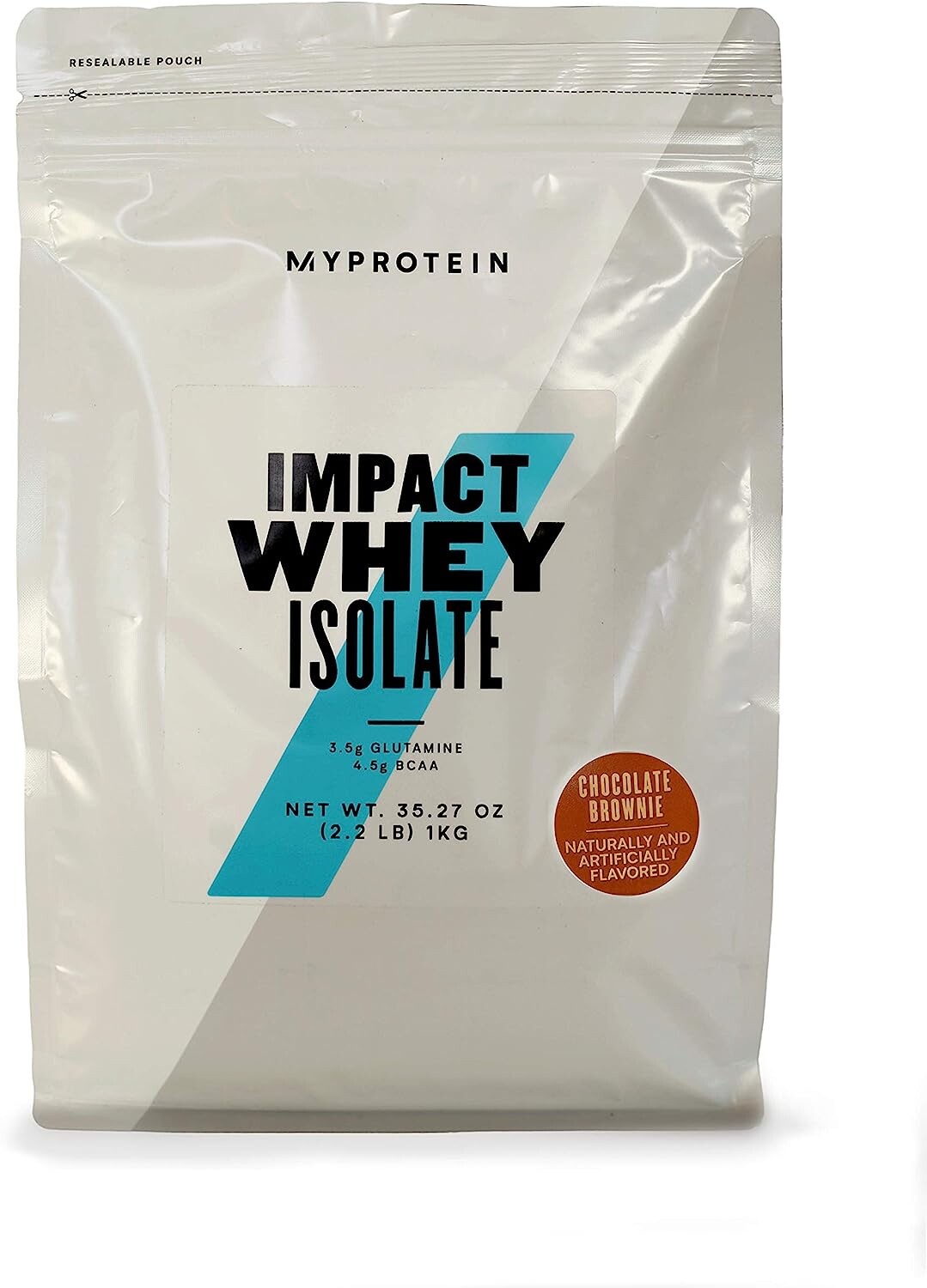 

Изолят сывороточного белка Myprotein Impact Whey Isolate, 1000 гр, шоколадный брауни