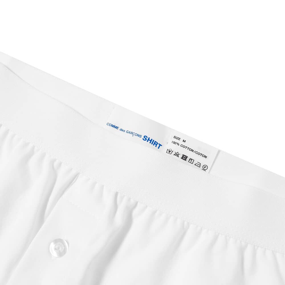 

Боксеры с пуговицами Sunspel Comme des Garçons SHIRT