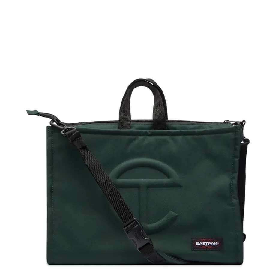 

Сумка Eastpak x Telfar Shopper Medium, темно-зеленый