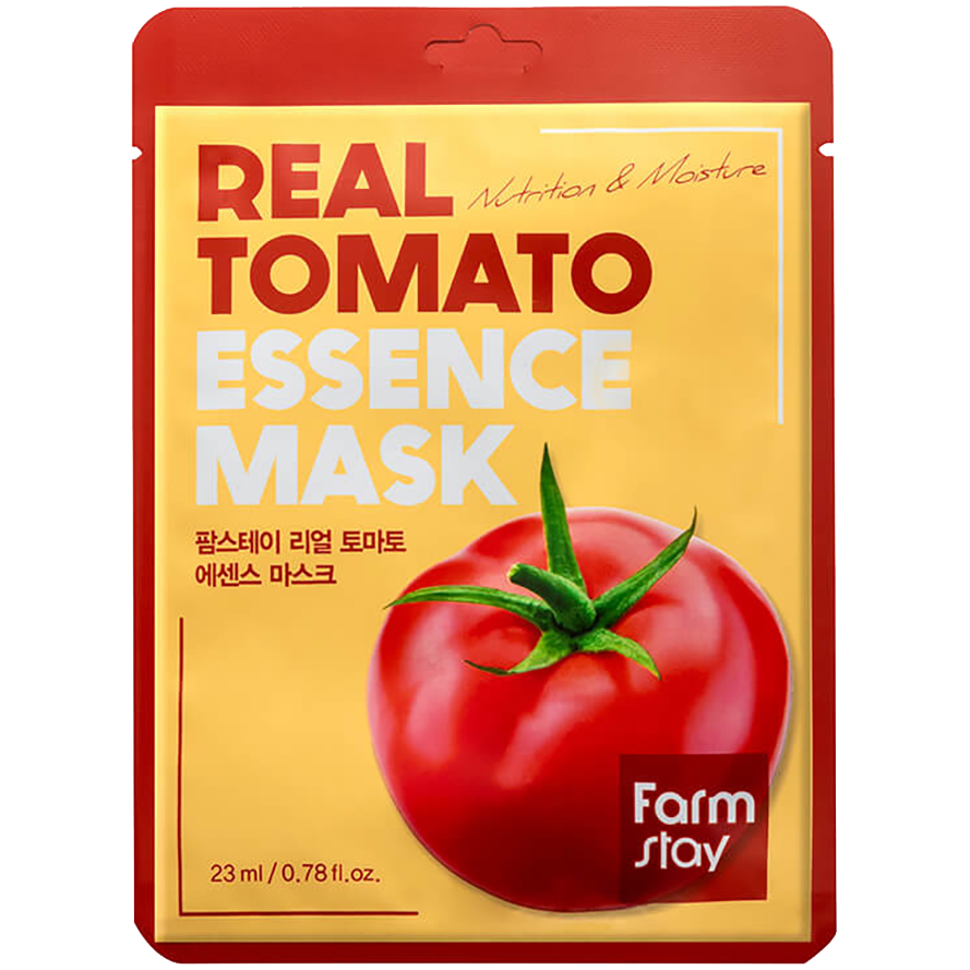 Farmstay Real томатная маска для лица, 23 мл ecobox rainbow томатная маска для лица 75 мл