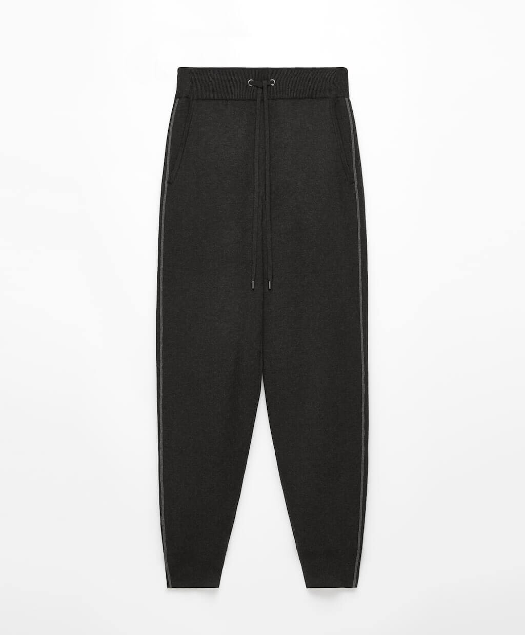 

Брюки Oysho Knit Joggers, черный