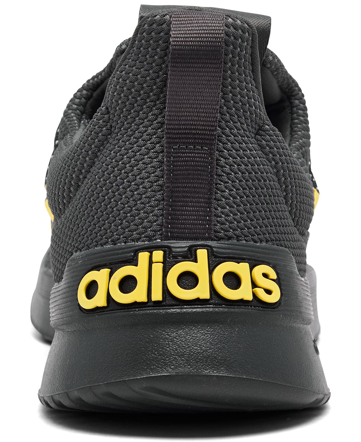 Adidas lite racer hotsell adapt black and gold