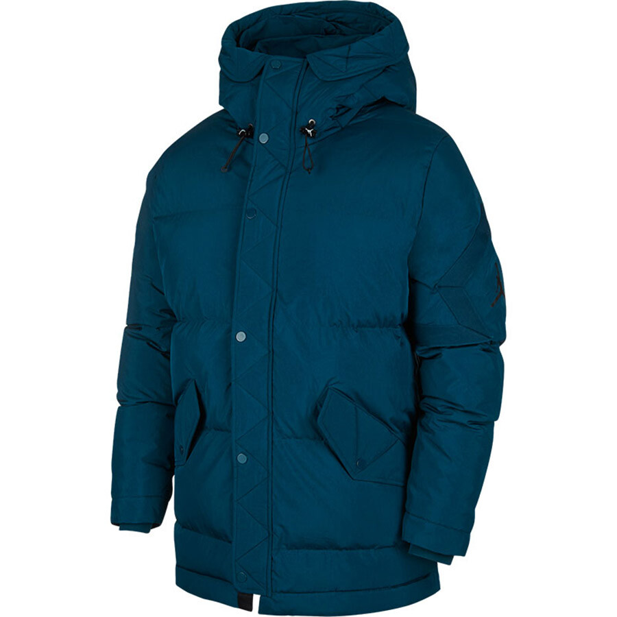 

Пуховик Nike Air Jordan Wings Hooded Down, синий