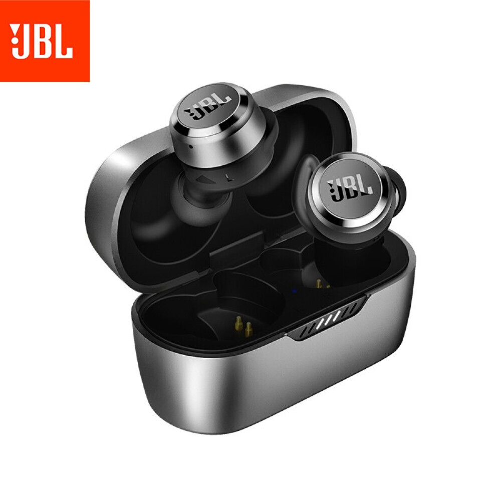 

Bluetooth-гарнитура JBL T280TWS X True с шумоподавлением, серый