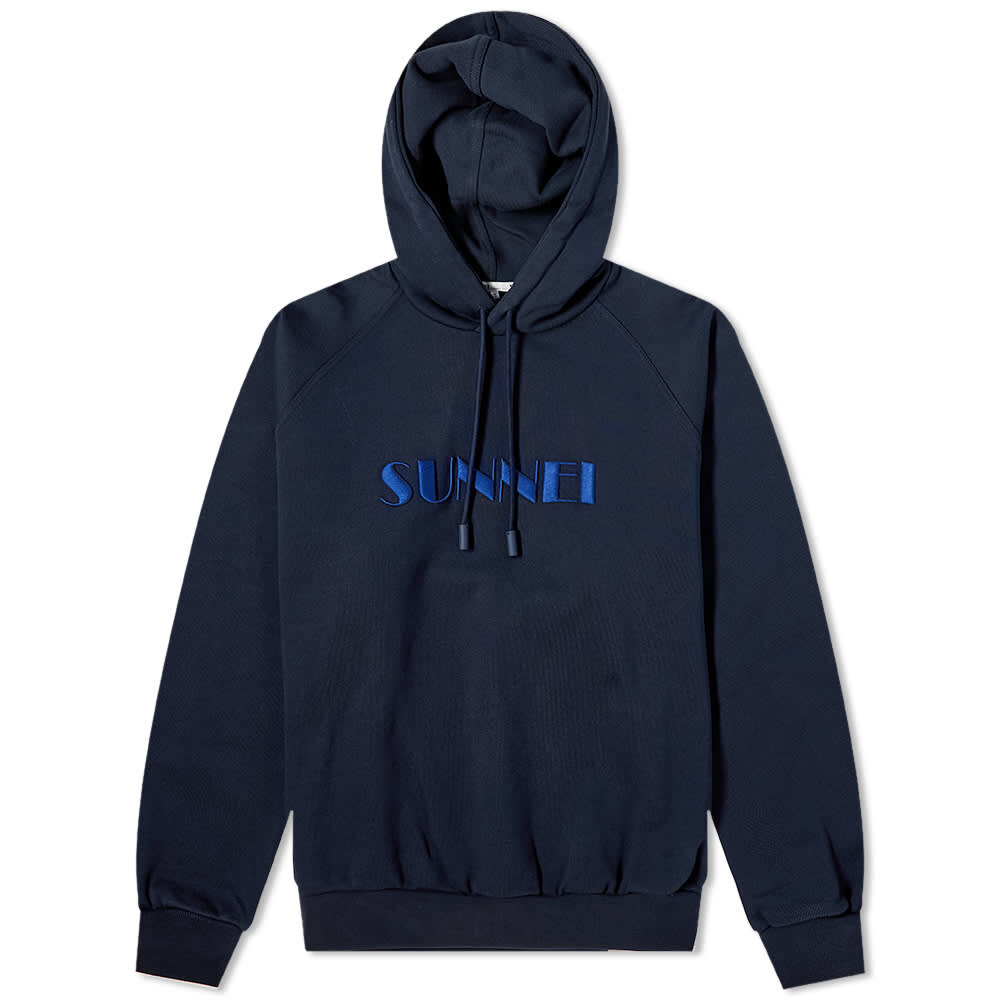 

Толстовка Sunnei Logo Pull Over Hoody