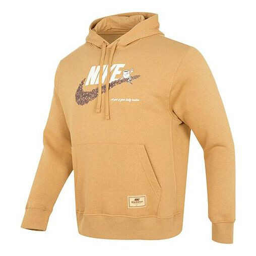 

Худи Nike AS M Nsw BB Po Sole CAF Gold DX6513-722, оранжевый